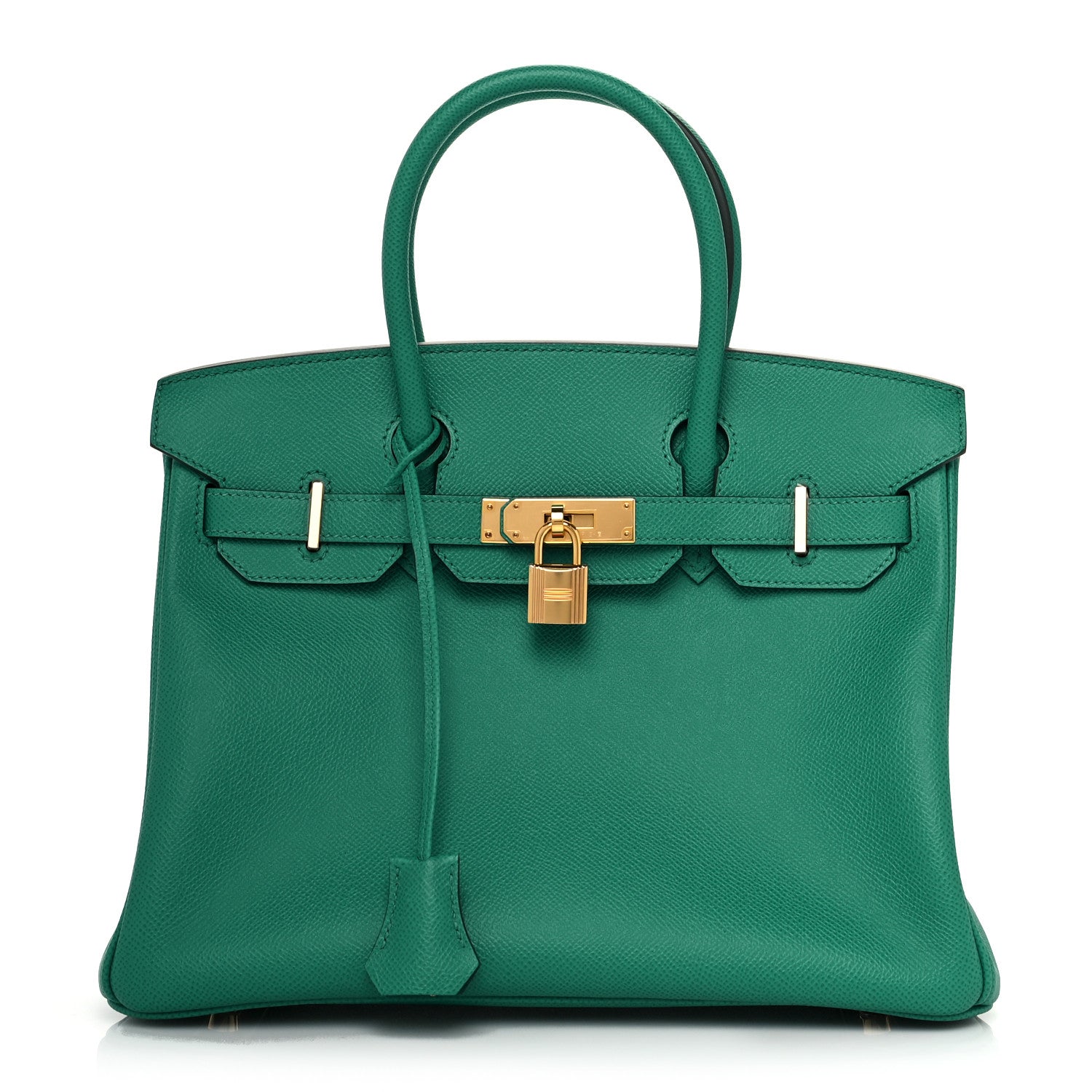 Hermes Epsom Birkin 30 Vert Jade 1 of 10