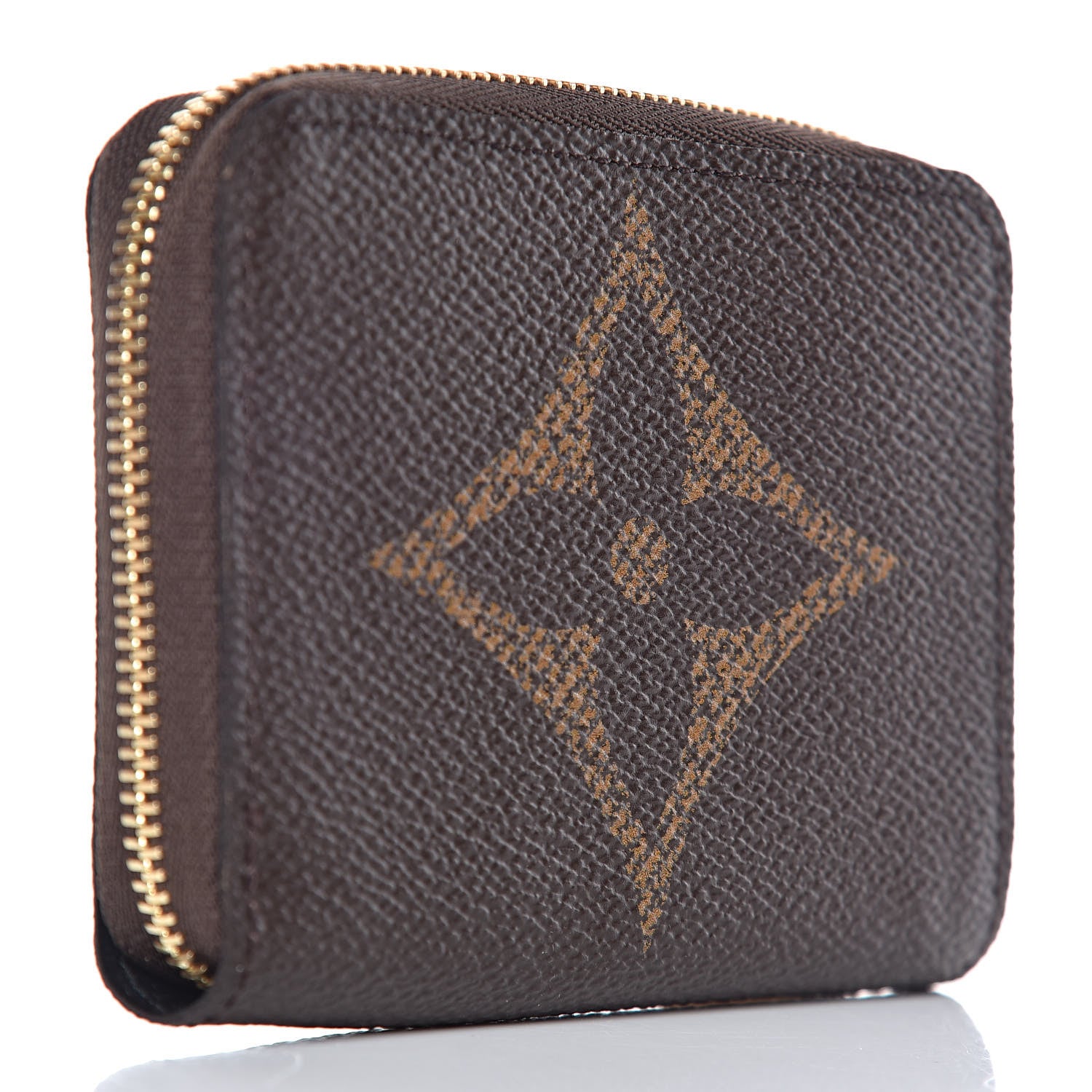 Louis Vuitton Monogram Giant Zippy Coin Purse 3 of 7