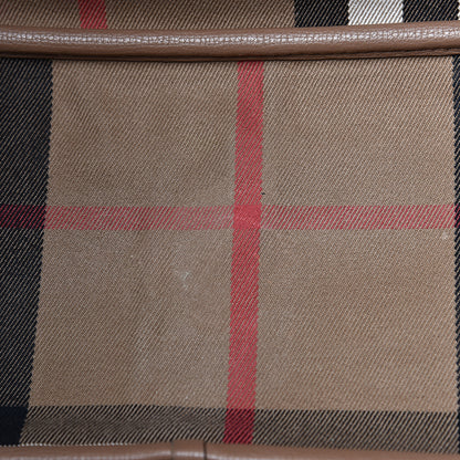 Burberry Grainy Calfskin Medium Honeybrook Tote Dark Sand 18 of 20