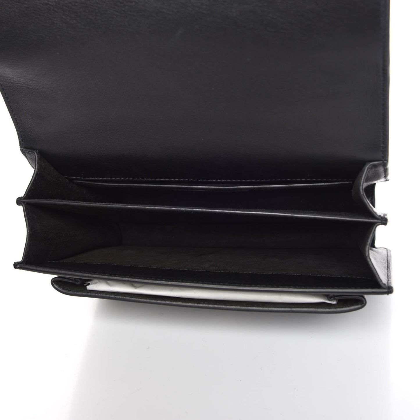 Grained Calfskin Studded Medium Monogram Heart Sunset Black