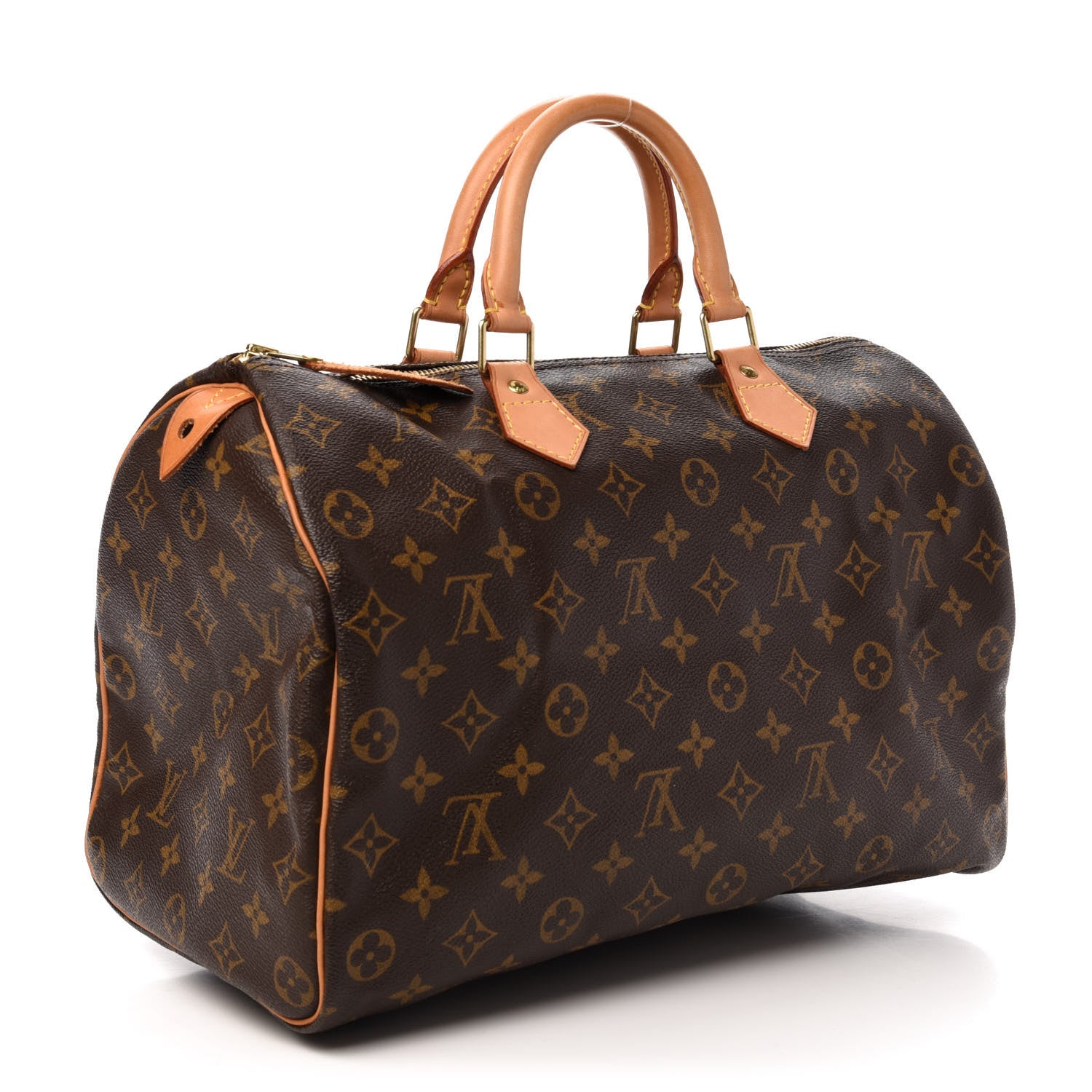 Louis Vuitton Monogram Speedy 35 3 of 10