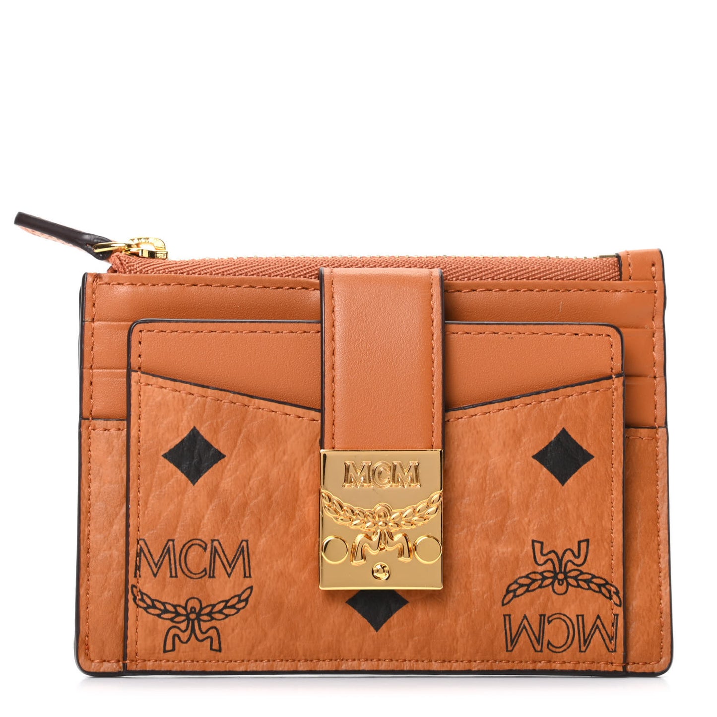 Visetos Patricia Card Case Cognac