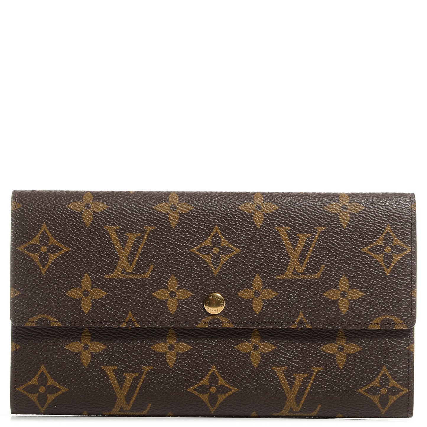 Monogram Sarah Wallet