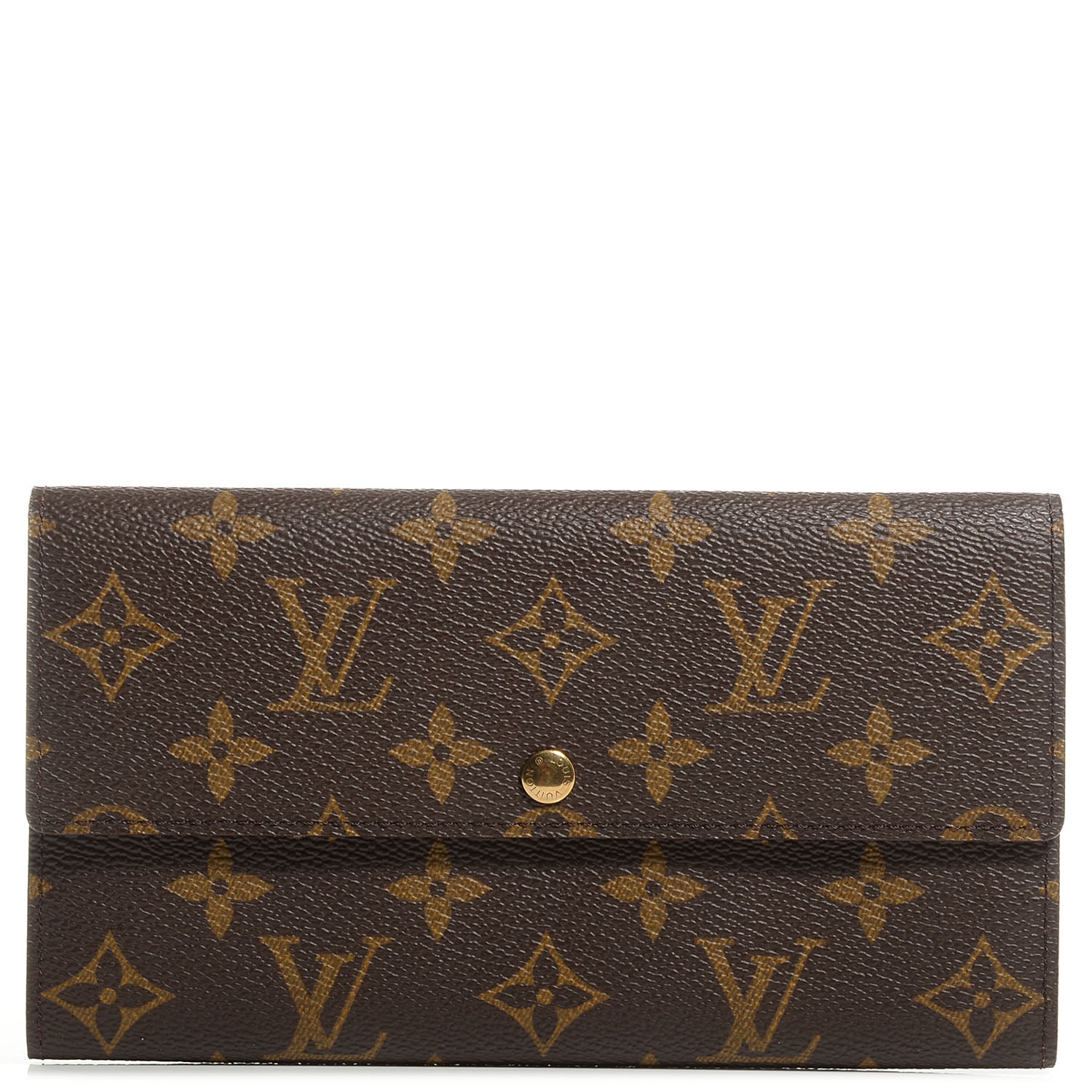 Louis Vuitton Monogram Sarah Wallet 1 of 8