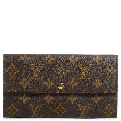 Louis Vuitton Monogram Sarah Wallet 1 of 8