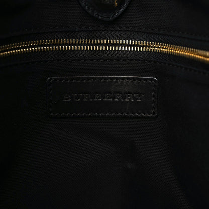 Burberry Calfskin House Check Big Crush Black 17 of 21