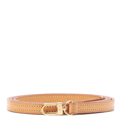 Louis Vuitton Vachetta 12mm Long Shoulder Strap 1 of 4