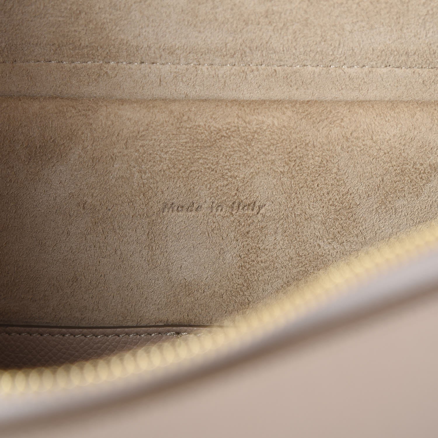 Celine Grained Calfskin Mini Belt Bag Light Taupe 7 of 8