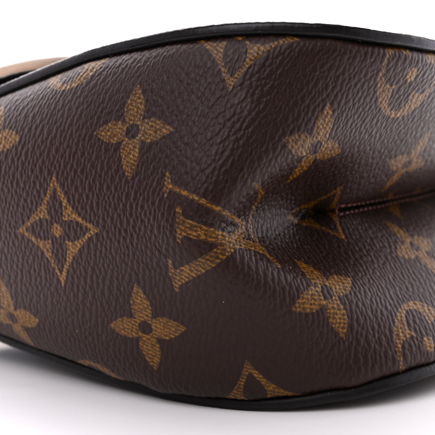 Louis Vuitton Calfskin Monogram Chain It Bag PM Black 8 of 13