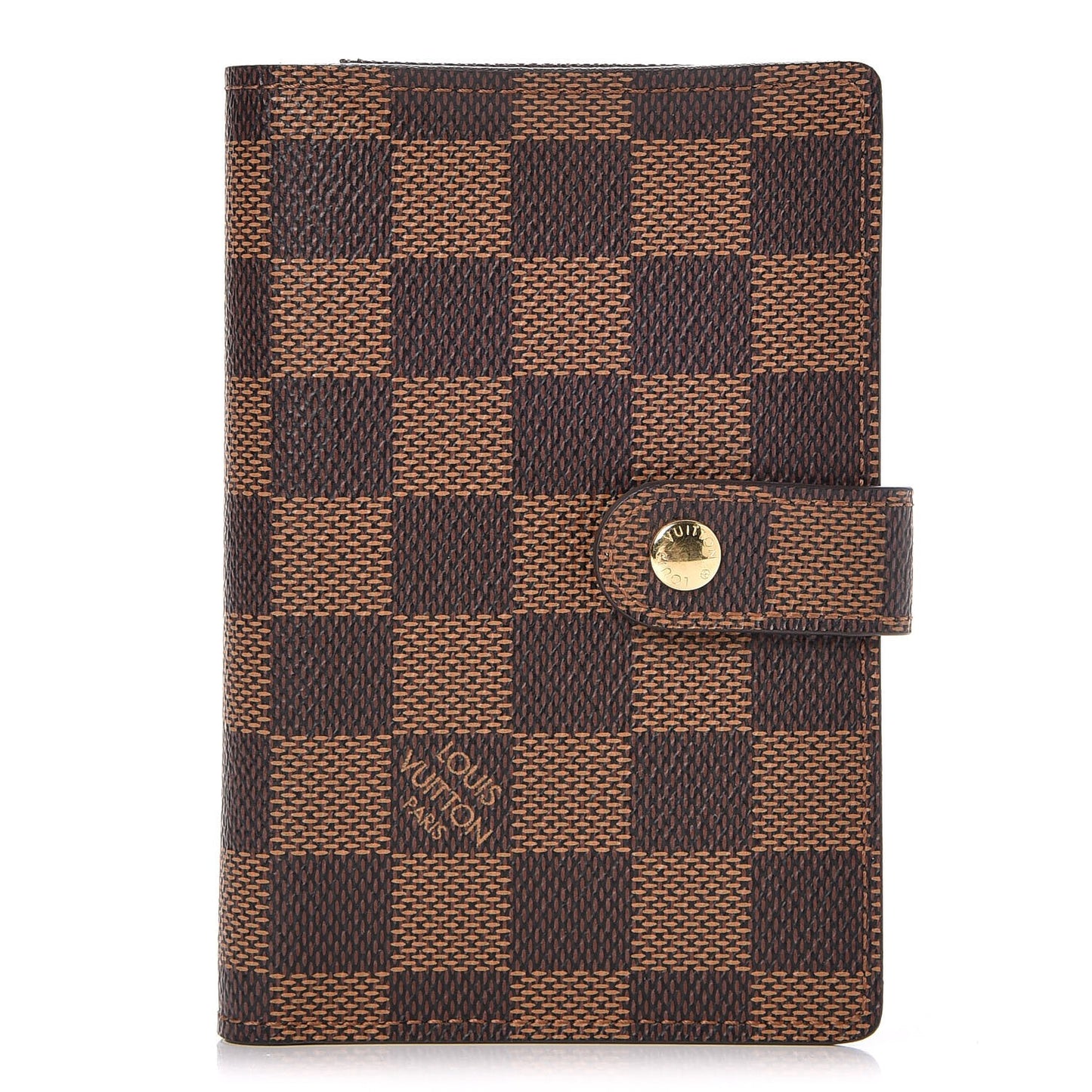 Damier Ebene French Purse Wallet