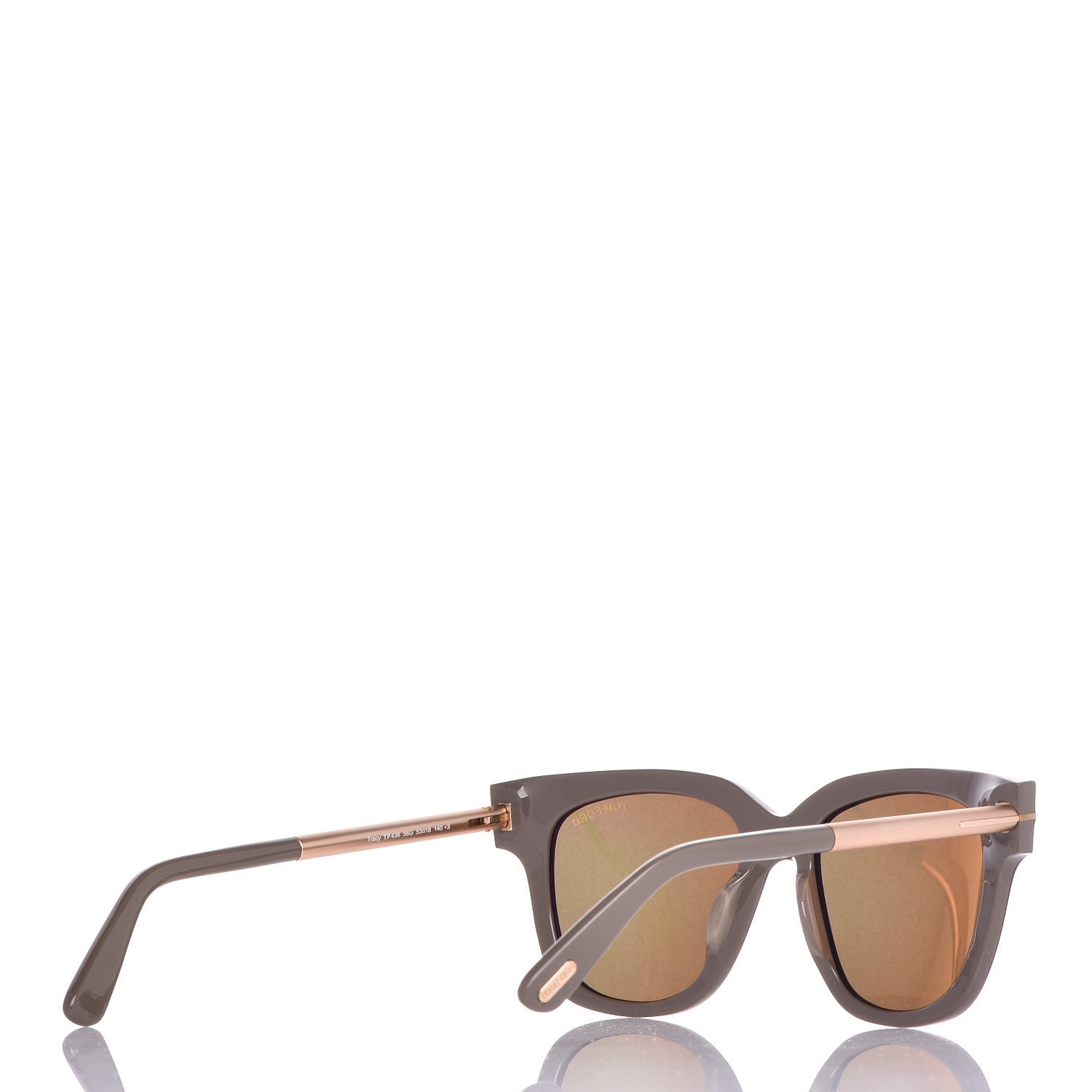 Tom Ford Tracy Sunglasses TF436 Havana Gold 4 of 9