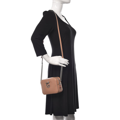 Christian Louboutin Calfskin Mini Rubylou Crossbody Nude 2 of 12