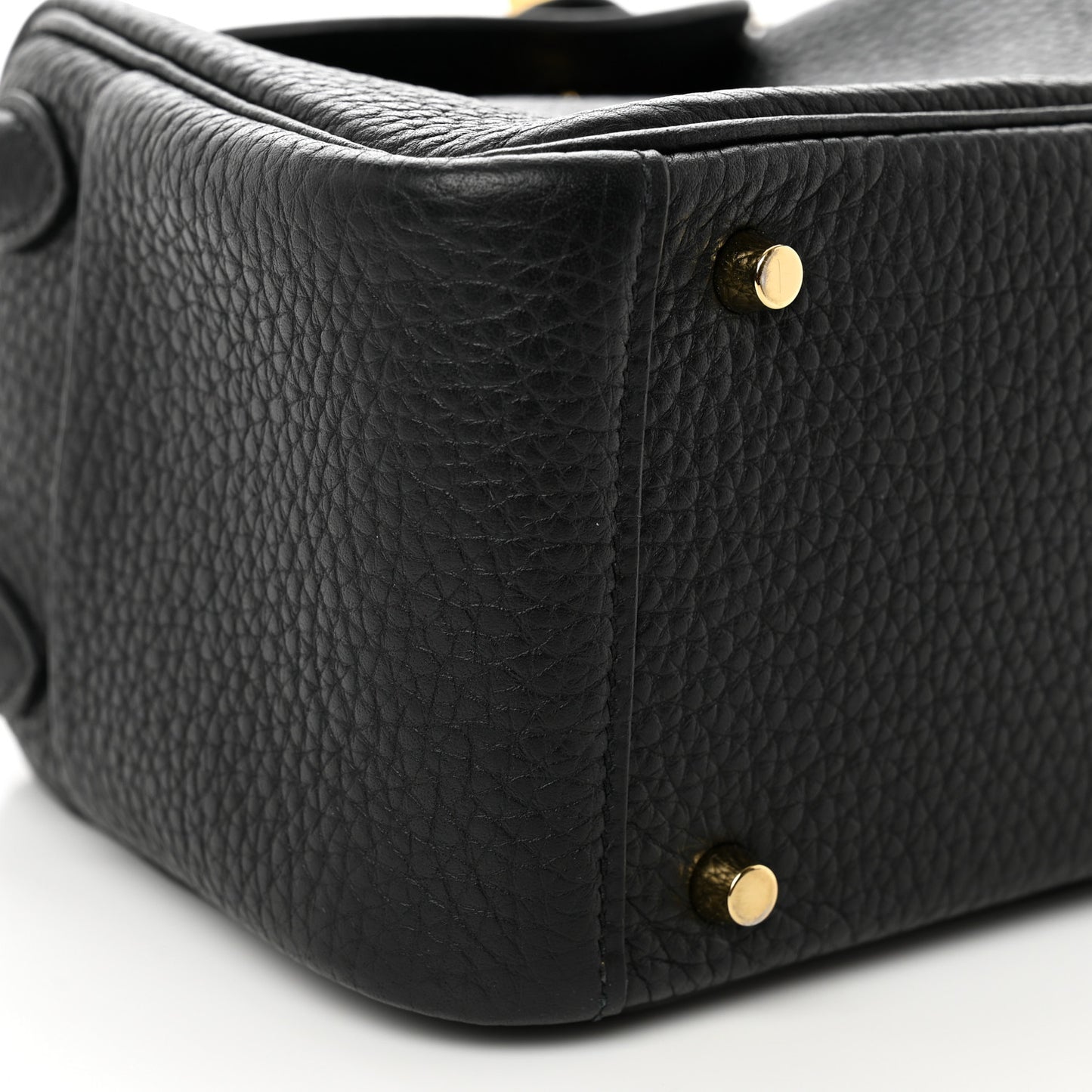 Taurillon Clemence Mini Lindy 20 Black