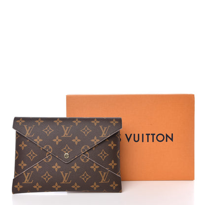 Louis Vuitton Monogram Large Kirigami Pochette Insert Rose Ballerine 8 of 8