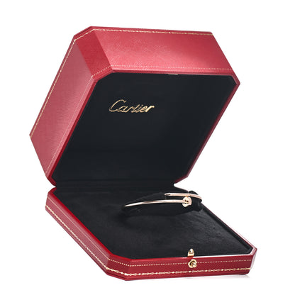 Cartier 18K Pink Gold Small Juste Un Clou Bracelet 16 6 of 6