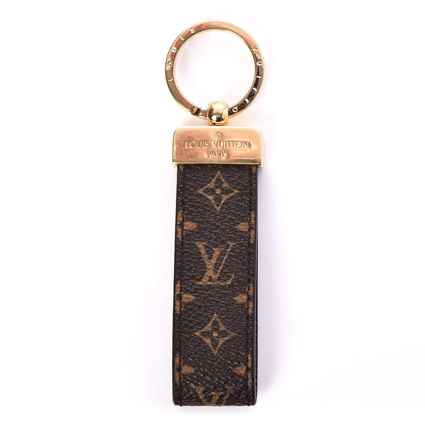 Monogram Dragonne Key Holder