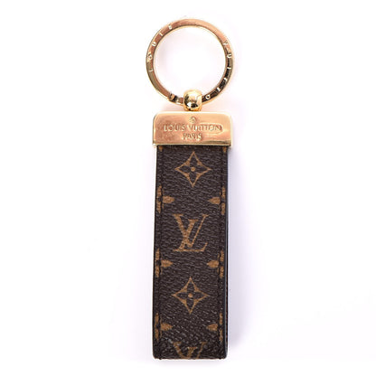 Louis Vuitton Monogram Dragonne Key Holder 1 of 3