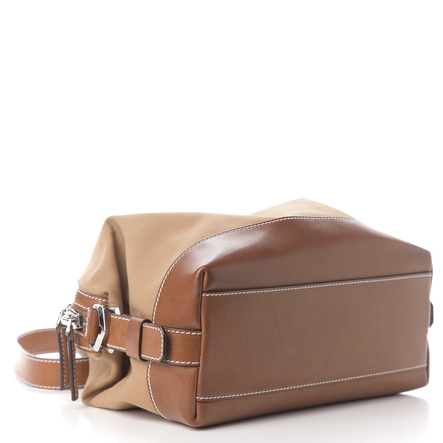 Givenchy Canvas Calfskin Small Nightingale Medium Beige 3 of 12