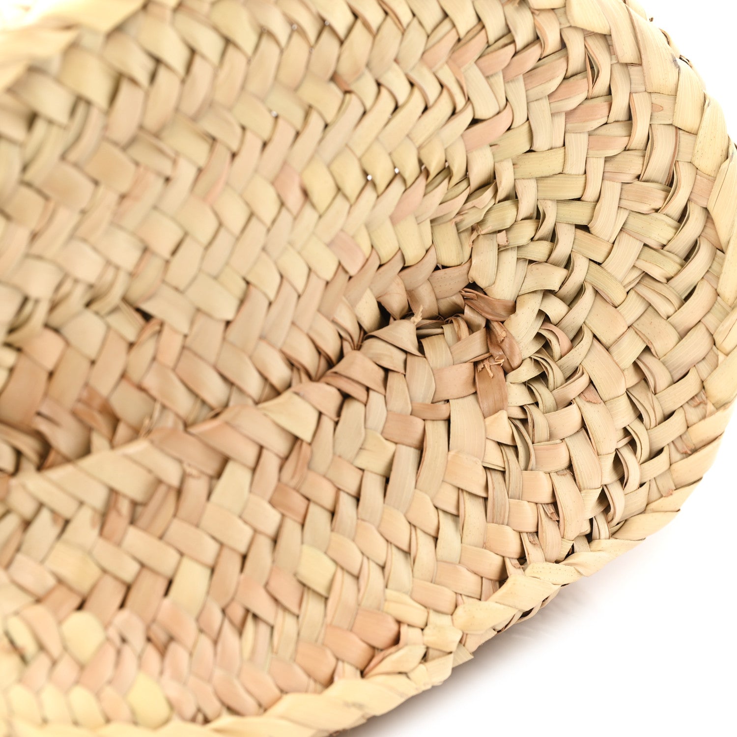 Loewe Raffia Large Basket Tote Bag Natural Tan 12 of 12