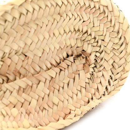 Loewe Raffia Large Basket Tote Bag Natural Tan 12 of 12