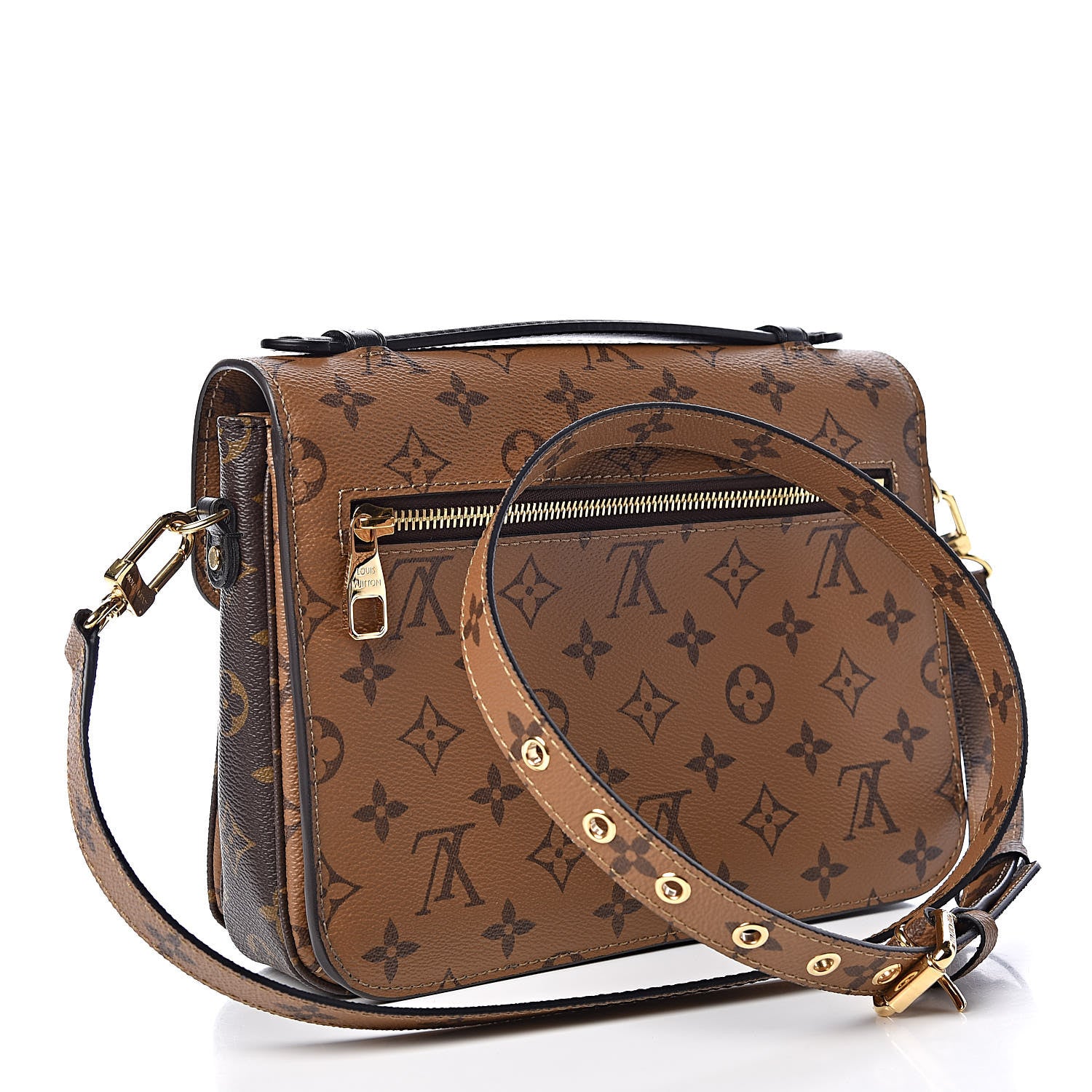 Louis Vuitton Reverse Monogram Pochette Metis 3 of 11