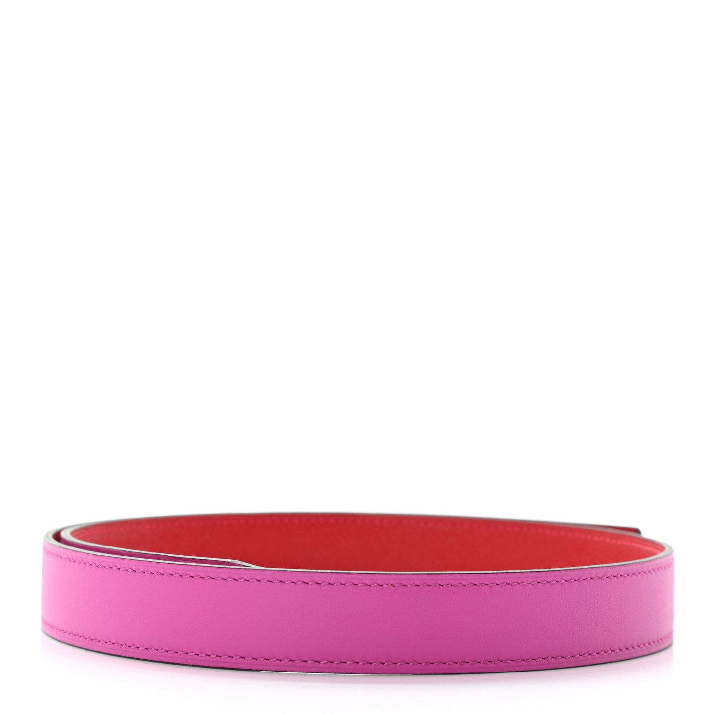 Epsom Swift 24mm Belt Strap 70 Magnolia Rouge Casaque