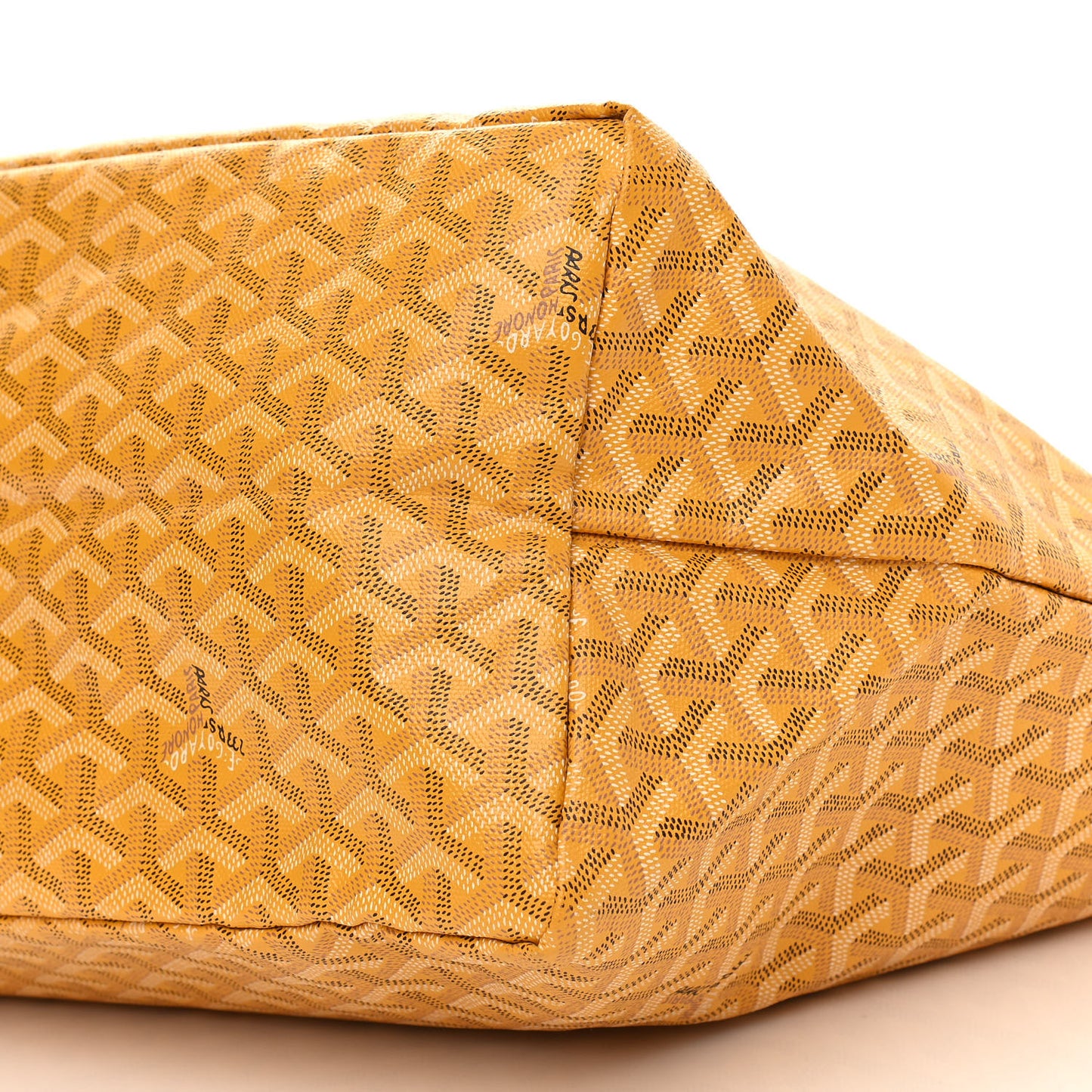 Goyardine Saint Louis GM Yellow