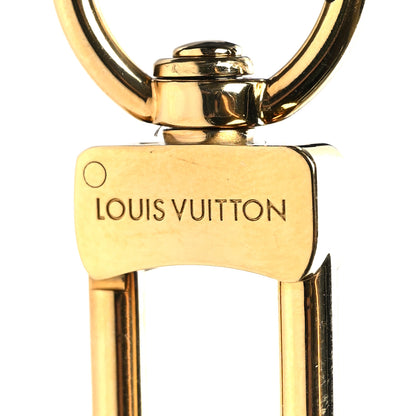 Louis Vuitton Jacquard Diane Shoulder Strap Black Ivory 4 of 4