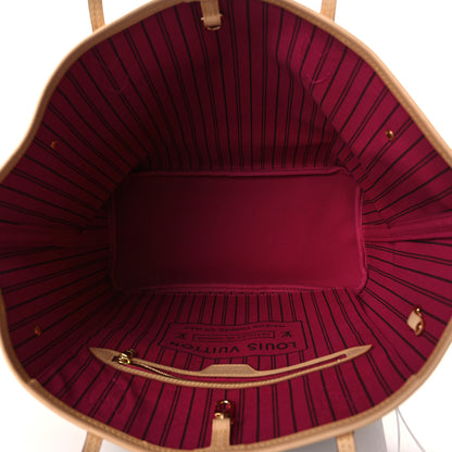 Louis Vuitton Monogram Neo Neverfull MM Pivoine 6 of 9