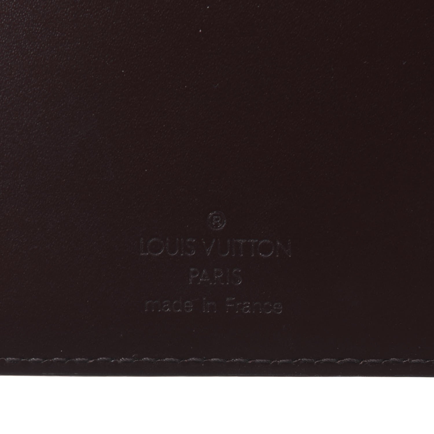 Louis Vuitton Epi Medium Ring Agenda Cover Moka 6 of 14