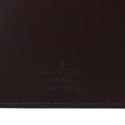 Louis Vuitton Epi Medium Ring Agenda Cover Moka 6 of 14
