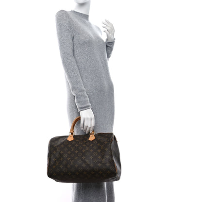 Louis Vuitton Monogram Speedy 35 2 of 8