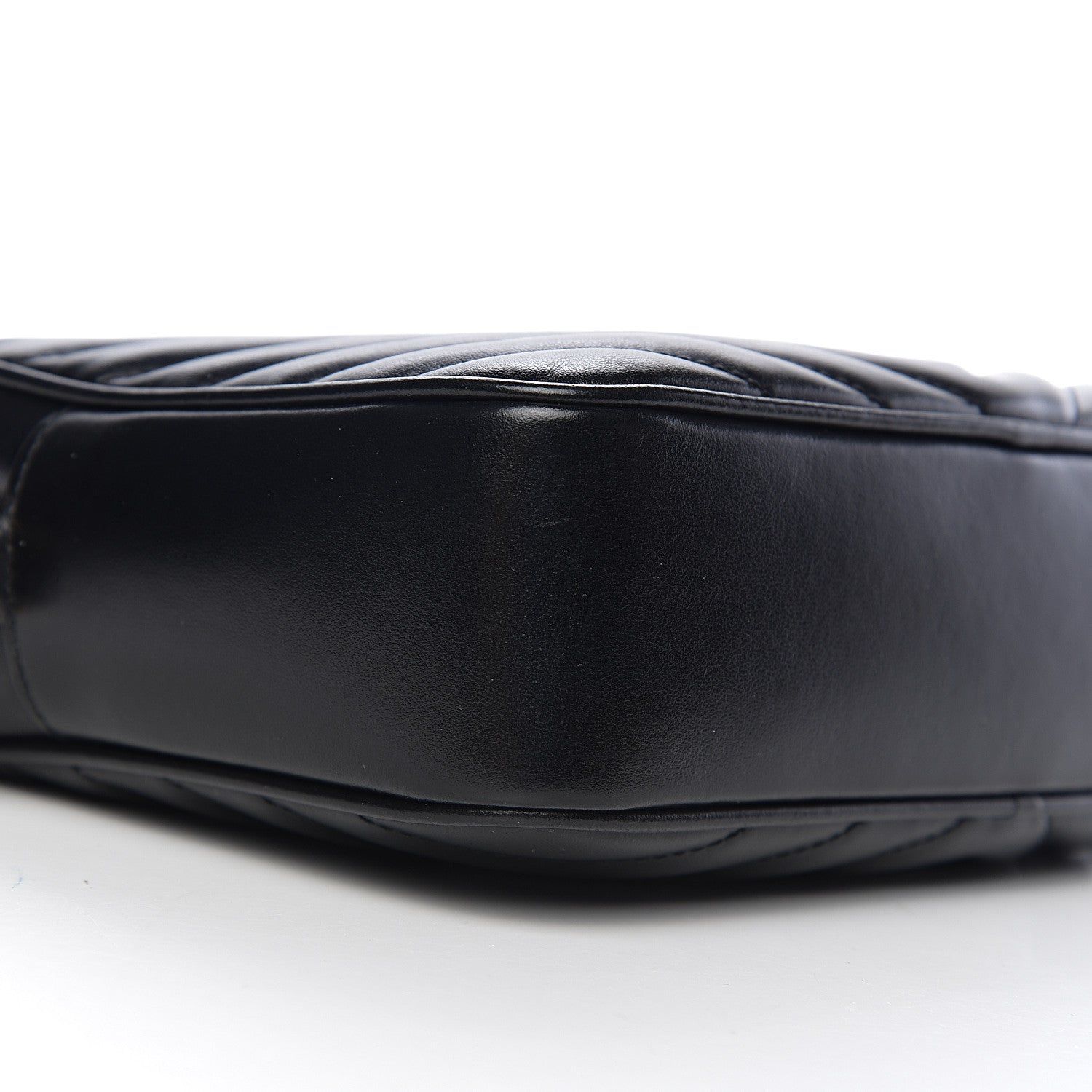Saint Laurent Calfskin Matelasse Monogram Lou Camera Bag Black 6 of 9