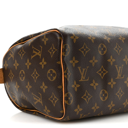 Louis Vuitton Monogram Speedy 25 9 of 10