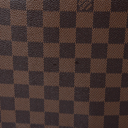 Louis Vuitton Damier Ebene Neo Neverfull MM Rose Ballerine 12 of 12