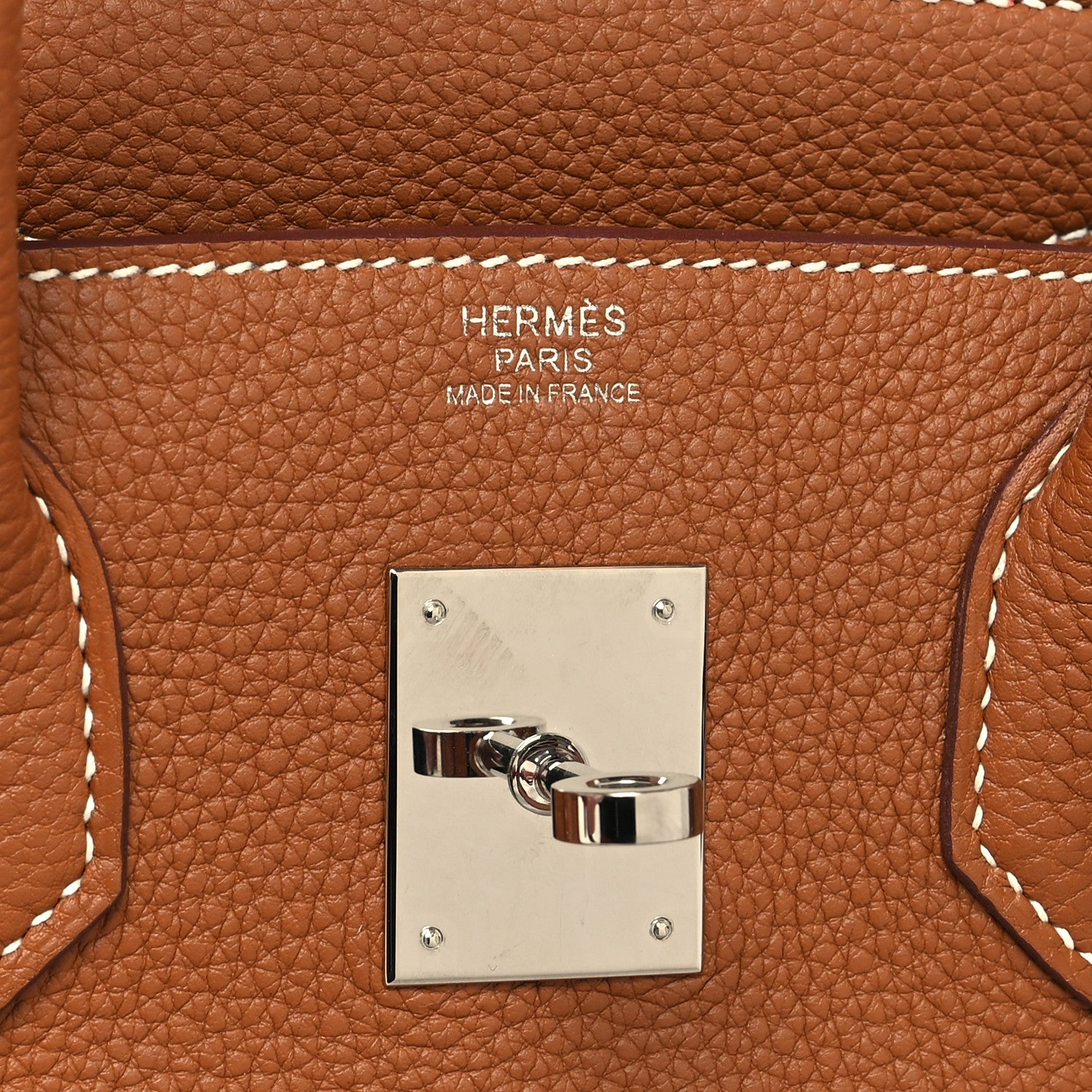 Hermes Togo BIRKIN 30 Gold 6 of 13