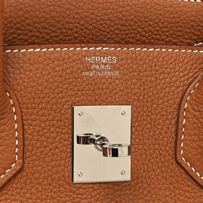 Hermes Togo BIRKIN 30 Gold 6 of 13