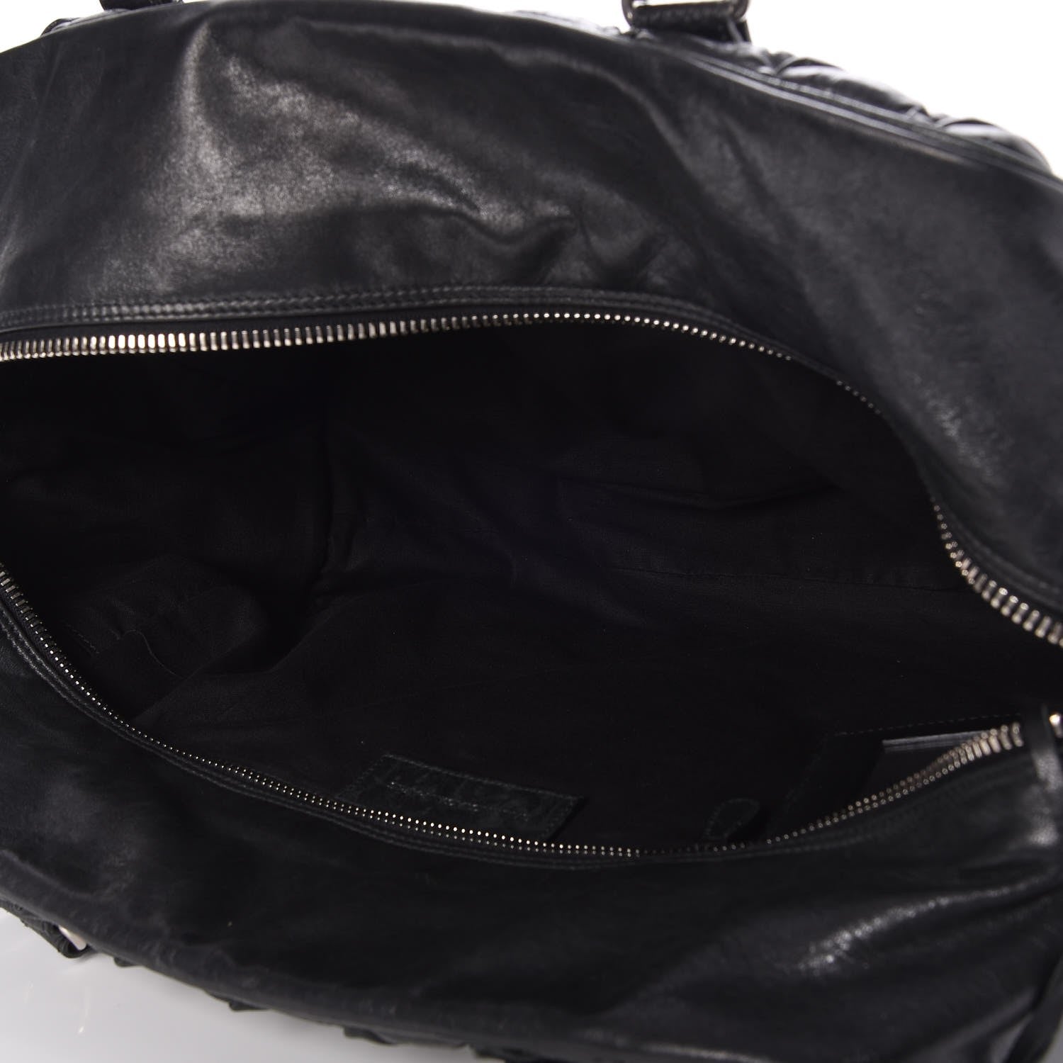 Balenciaga Chevre Quilted Matelasse MM Black 5 of 7