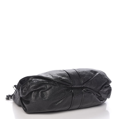MCM Calfskin Large Notte Hobo Black 4 of 14