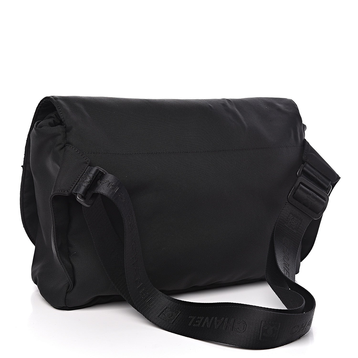 Chanel Nylon Sport CC Messenger Black 3 of 10