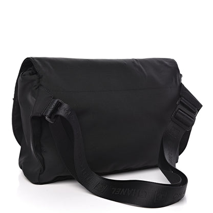 Chanel Nylon Sport CC Messenger Black 3 of 10