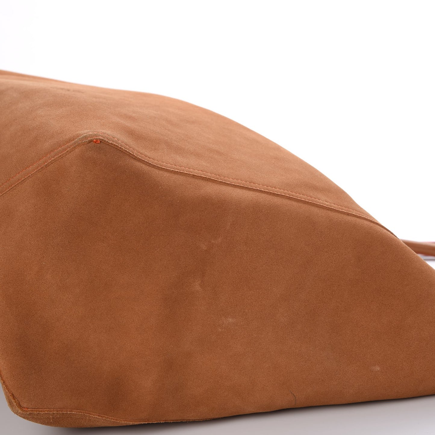 Suede Lined Tote Tan