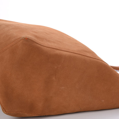 Loewe Suede Lined Tote Tan 17 of 17