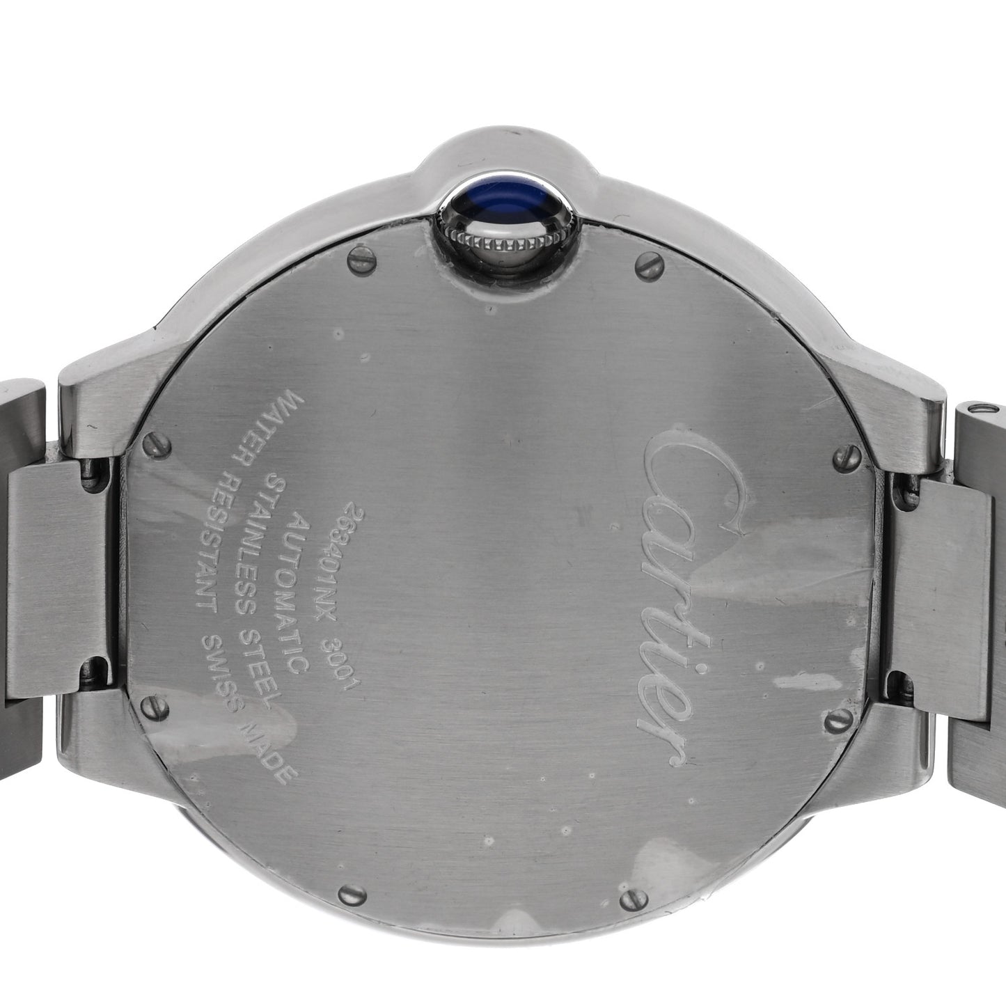 Stainless Steel 42mm Ballon Bleu De Cartier Automatic Watch