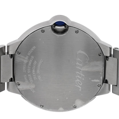 Cartier Stainless Steel 42mm Ballon Bleu De Cartier Automatic Watch 4 of 4