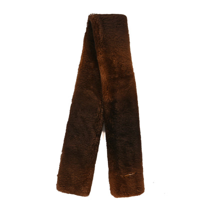 Chanel Fur CC Scarf Brown 2 of 3