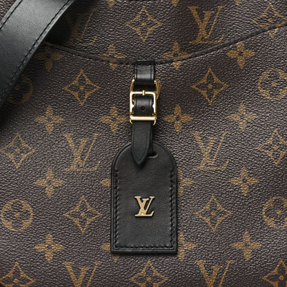 Louis Vuitton Monogram Odeon PM Black 7 of 9