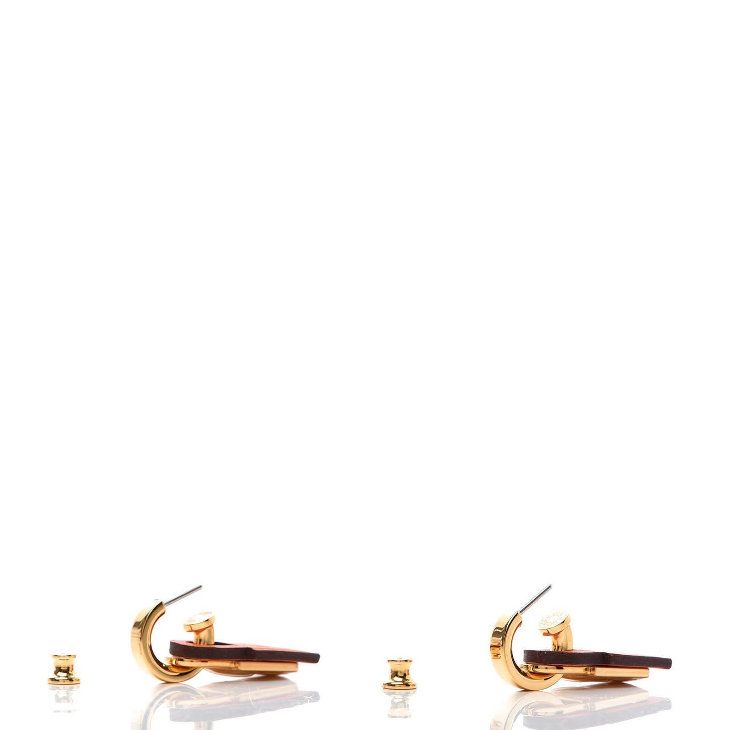 Swift O'Kelly Earrings Orange
