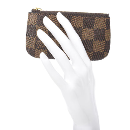 Louis Vuitton Damier Ebene Key Pouch 2 of 6