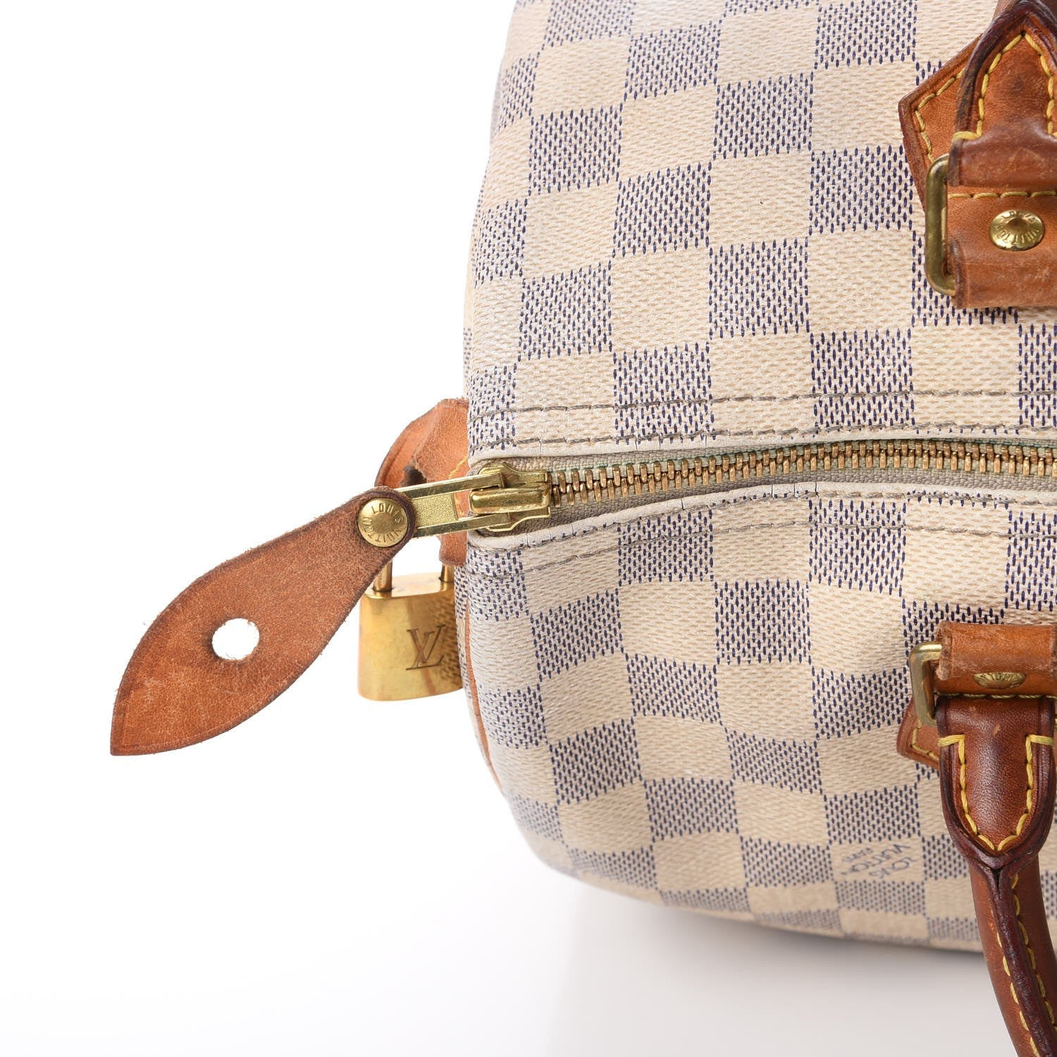 Louis Vuitton Damier Azur Speedy 30 14 of 20